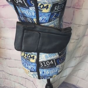 Bugatti leather pouch NWT